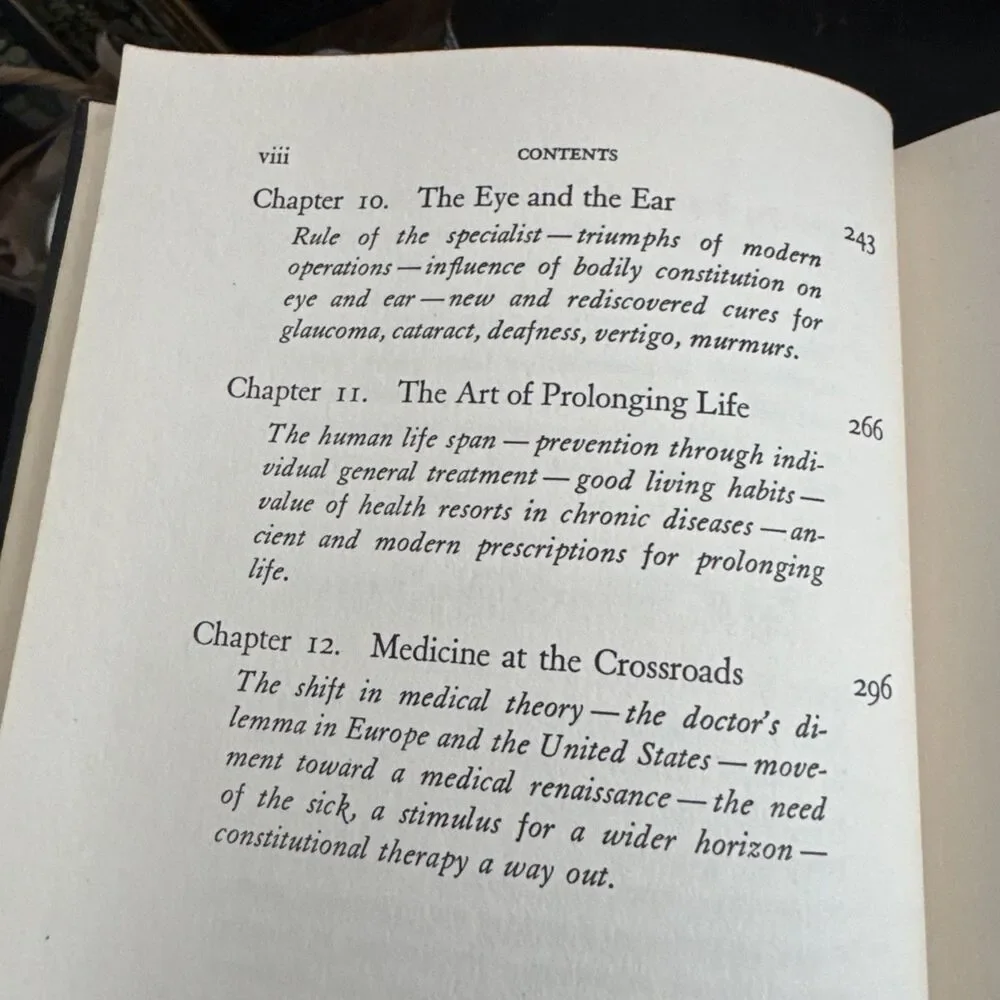 The Art of the Healer Bernard Aschner MD 1st Ed Holistic Medicine 1942 - Picture 11 of 14